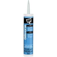Scellant de silicone, 290 ml, Tube, Transparent We Share Industrial Supply