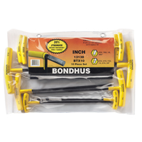 Jeu de cl&eacute;s hexagonales Ball Driver, 10 mcx, Imp&eacute;rial We Share Industrial Supply