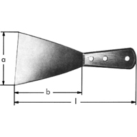 Couteaux &agrave; mastiquer & spatules We Share Industrial Supply