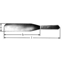Couteaux &agrave; mastiquer & spatules We Share Industrial Supply