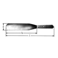 Couteaux &agrave; mastiquer & spatules We Share Industrial Supply