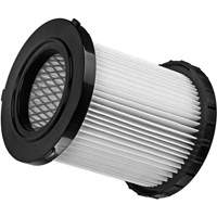 Wet-Dry Vacuum Replacement Filter, Cartridge, Fits 2 US gal. We Share Industrial Supply