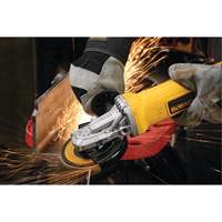 Paddle Switch Small Angle Grinder, 4-1/2", 120 V, 9 A, 12000 RPM We Share Industrial Supply