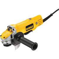 Paddle Switch Small Angle Grinder, 4-1/2", 120 V, 9 A, 12000 RPM We Share Industrial Supply