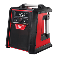 Radio et chargeur pour le chantier M18, 18 V, Lithium-ion We Share Industrial Supply