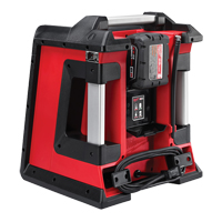 Radio et chargeur pour le chantier M18, 18 V, Lithium-ion We Share Industrial Supply