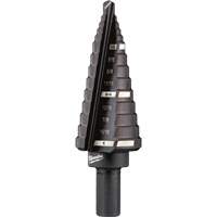 #8 Step Drill Bit, 1/2" - 1" , 1/16" Increments, High Speed Steel We Share Industrial Supply