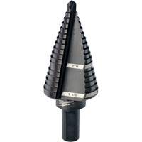 #9 Step Drill Bit, 7/8" - 1-1/8" , High Speed Steel We Share Industrial Supply