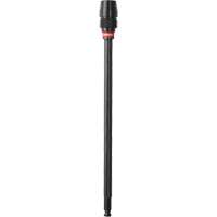 Rallonge de foret &agrave; percussion Quik-Lok, Diam&egrave;tre max. de 7/16", Longeur de 12", Tige 7/16" We Share Industrial Supply