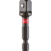 Adaptateur de douilles &agrave; chocs Shockwave, 1/4" Prise, Dimension m&acirc;le 3/8", Sph&eacute;rique, 1-7/8" lo We Share Industrial Supply