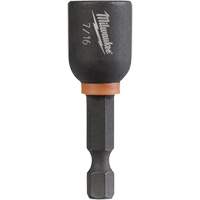Shockwave Impact Duty Nut Driver, 1/4" Tip, 7/16" Drive, 1-7/8" L, Magnetic We Share Industrial Supply