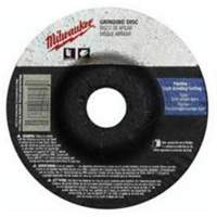 Meule, 4-1/2" x 1/8", Arbre 7/8", Oxyde d'aluminium, Type 27 We Share Industrial Supply