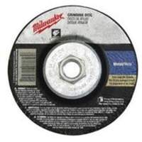 Meule, 4-1/2" x 1/4", Arbre 5/8"-11, Zirconium, Type 27 We Share Industrial Supply
