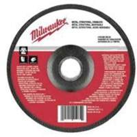 Meule, 6" x 1/8", Arbre 5/8"-11, Oxyde d'aluminium, Type 27 We Share Industrial Supply