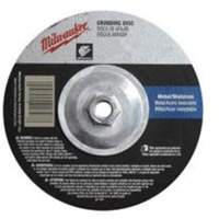 Meule, 9" x 1/4", Arbre 5/8"-11, Oxyde d'aluminium, Type 27 We Share Industrial Supply