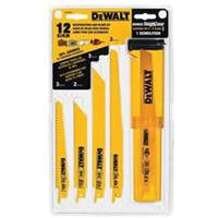 Bi-Metal Reciprocating Saw Blade Kit We Share Industrial Supply