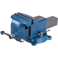 Heavy-Duty Bench Vise, 6" Jaw Width We Share Industrial Supply