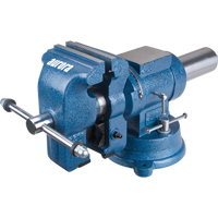 Multi-Purpose Bench Vise, 5" Jaw Width, 3-1/10" Throat Depth We Share Industrial Supply