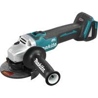 Cordless Angle Grinder with Brushless Motor (Tool Only), 4-1/2" Wheel, 18 V We Share Industrial Supply
