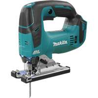 Scie sauteuse sans fil avec moteur sans balai (outil seulement), 18 V, Lithium-ion, 800-3500 coups/min, 1" Longueur de la course We Share Industrial Supply