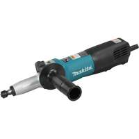 Meuleuse droite &agrave; 2 &eacute;tapes avec interrupteur &agrave; palette et embrayage m&eacute;canique de protection SJS, 1/4", 120 V, 6,6 A, 7000-29000 Tr/min We Share Industrial Supply