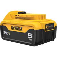 Bloc-piles Max XR Premium, Lithium-ion, 20 V, 5 A We Share Industrial Supply