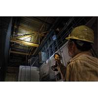 Max Cordless Jobsite Spotlight, LED, 1000 Lumens, Rechargeable Batteries We Share Industrial Supply