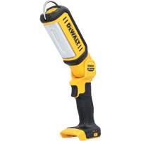 Max Cordless Hand-Held Area Light, LED, 500 Lumens, 3 Hrs. Run Time, Rechargeable Batteries, Not Included We Share Industrial Supply