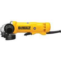 Small Angle Grinder Kit, 4-1/2", 120 V, 11 A, 11000 RPM We Share Industrial Supply
