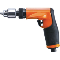 Perceuse non r&eacute;versible de s&eacute;rie 14CF, 38 pi³/min, 1/4", 80 dBA, 3/8" mandrin, Avec cl&eacute; We Share Industrial Supply