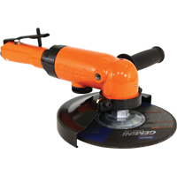 2260 Series - Right Angle Grinder, 6" Wheel, 1/2" Inlet, 12,000 RPM We Share Industrial Supply