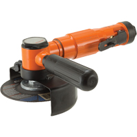 Heritage 236 Series - Heavy Duty Grinder, 5" Wheel, 1/4" Inlet, 11500 RPM We Share Industrial Supply