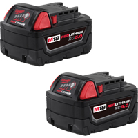 M18 Redlithium Battery Pack, Lithium-Ion, 18 V, 5.0 A We Share Industrial Supply