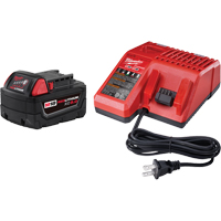 Trousse de d&eacute;part de syst&egrave;me M18 Redlithium XC 5.0, 18 V, Lithium-ion We Share Industrial Supply