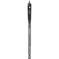 Spade Drill Bit, 3/8" Diameter, 3/8" Shank, 6" Length We Share Industrial Supply