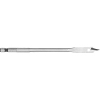 Spade Drill Bit, 5/8" Diameter, 5/8" Shank, 6" Length We Share Industrial Supply