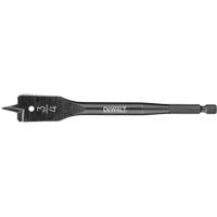 Spade Drill Bit, 3/4" Diameter, 3/4" Shank, 6" Length We Share Industrial Supply