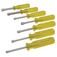 Jeu de tourne-&eacute;crous, 7, Non magn&eacute;tique, M&eacute;trique We Share Industrial Supply