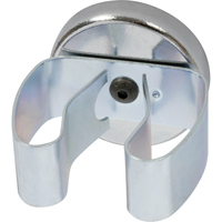Aimants ronds avec supports, 1-1/2"/1-17/32" lo x 1,41"/1-2/5" la We Share Industrial Supply