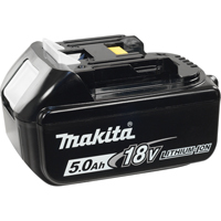 Battery, Lithium-Ion, 18 V, 5.0 A We Share Industrial Supply