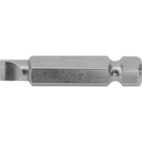 Embout de rechange pour tournevis multi embouts Dash 7, Fente, 1/4", Prise 1/4" We Share Industrial Supply