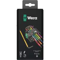 Jeu de cl&eacute;s en L, 9 mcx, Torx We Share Industrial Supply