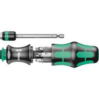 Tournevis Multi 26 Kraftform Kompakt, 7-11/16" lo, Prise Plastique We Share Industrial Supply