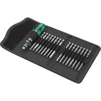 Jeu de tournevis Multi 60 Kraftform Kompakt et m&egrave;ches 17 mcx, 6-3/32" lo, Prise Plastique We Share Industrial Supply