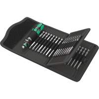 Jeu de tournevis Multi 62 Kraftform Kompakt 33 mcx, 6-5/16" lo, Prise Plastique We Share Industrial Supply