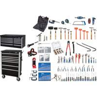 Ultimate Tool Set with Steel Chest and Cart, 358 Pieces We Share Industrial Supply