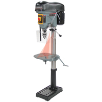 Drill Press, 17", 3/4" Chuck, 2750 RPM We Share Industrial Supply