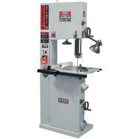 Variable Speed Bandsaw, Vertical, 220 V We Share Industrial Supply