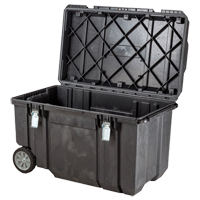 Coffre de rangement mobile TOUGH CHEST, 38-29/32" x 23-3/32" x 24-5/16", Noir We Share Industrial Supply
