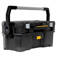 Fourre-tout avec boîtier pour outils &eacute;lectriques, 12-13/16" la x 24 p x 11-3/16" h, Noir We Share Industrial Supply